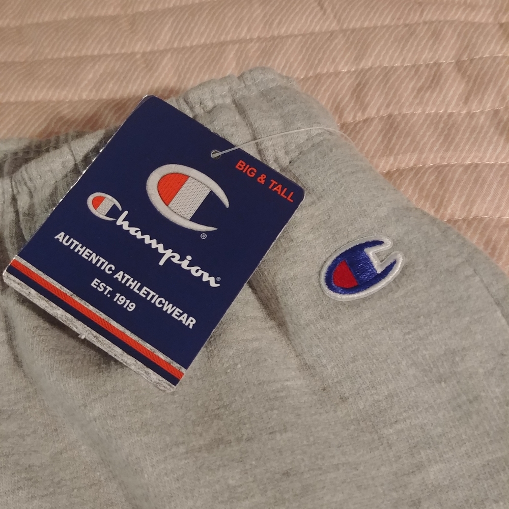 Champion Heather Gray Sweatshorts